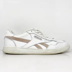 Reebok Womens Club Memt R30124W White Casual Shoes Sneakers Size 10