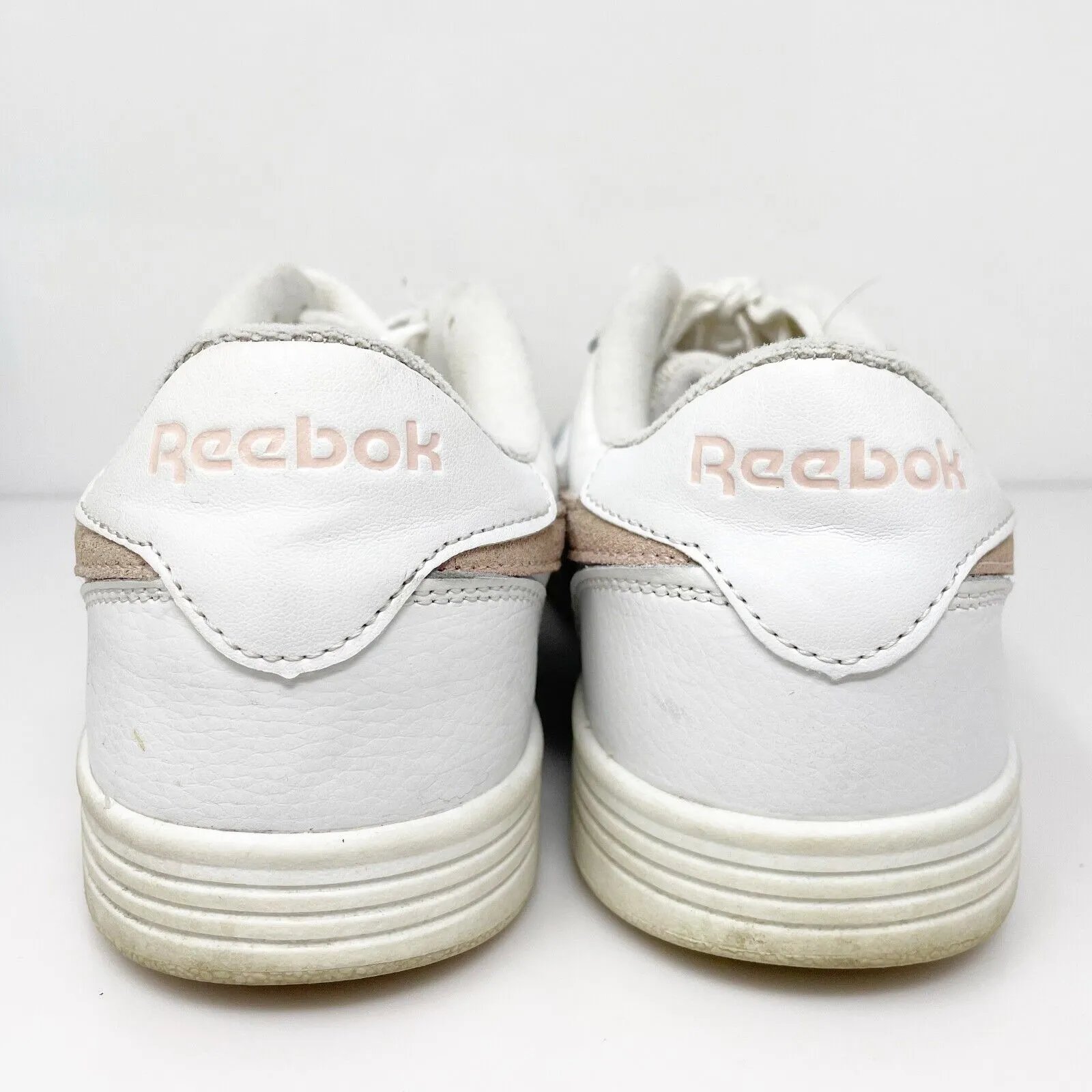 Reebok Womens Club Memt R30124W White Casual Shoes Sneakers Size 10