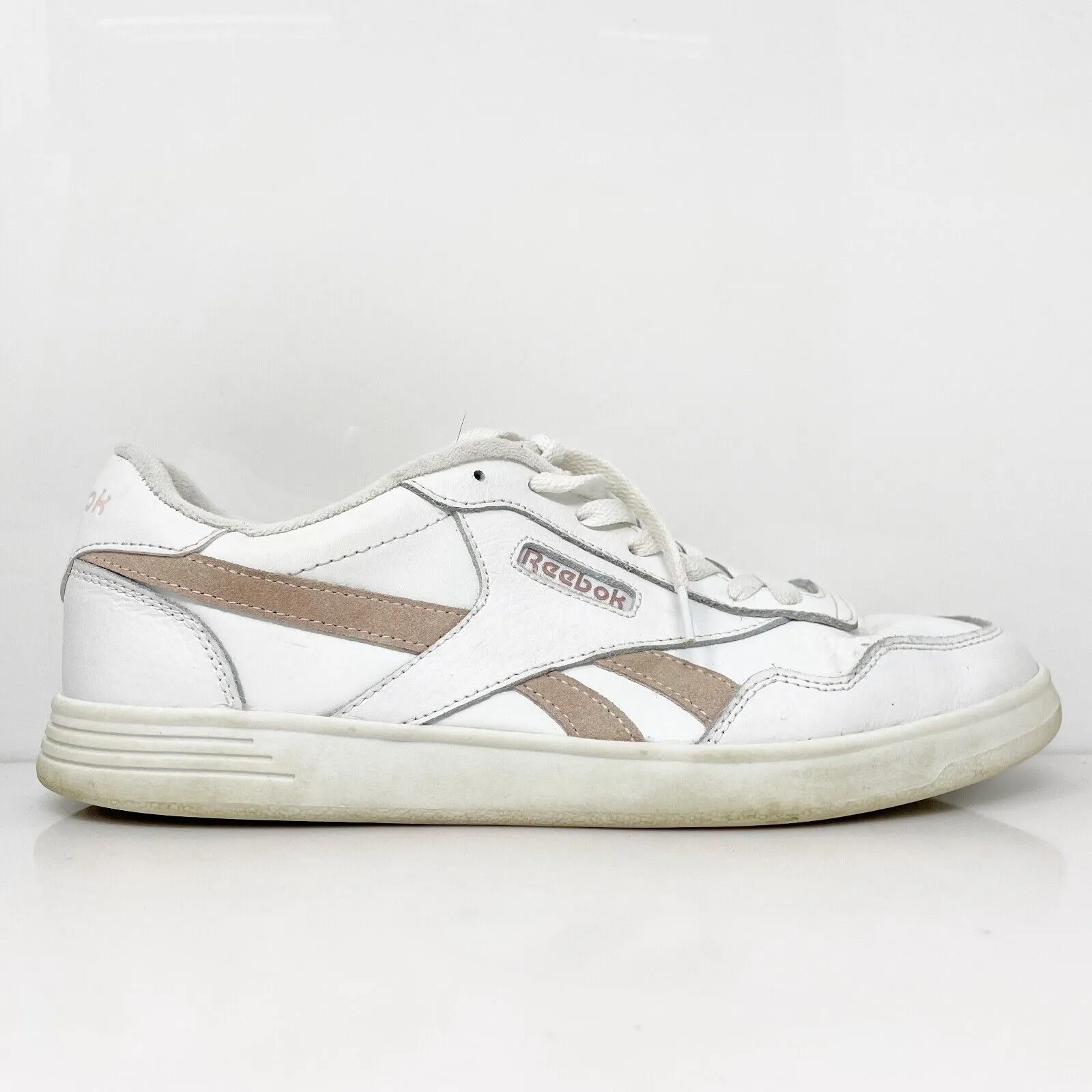 Reebok Womens Club Memt R30124W White Casual Shoes Sneakers Size 10