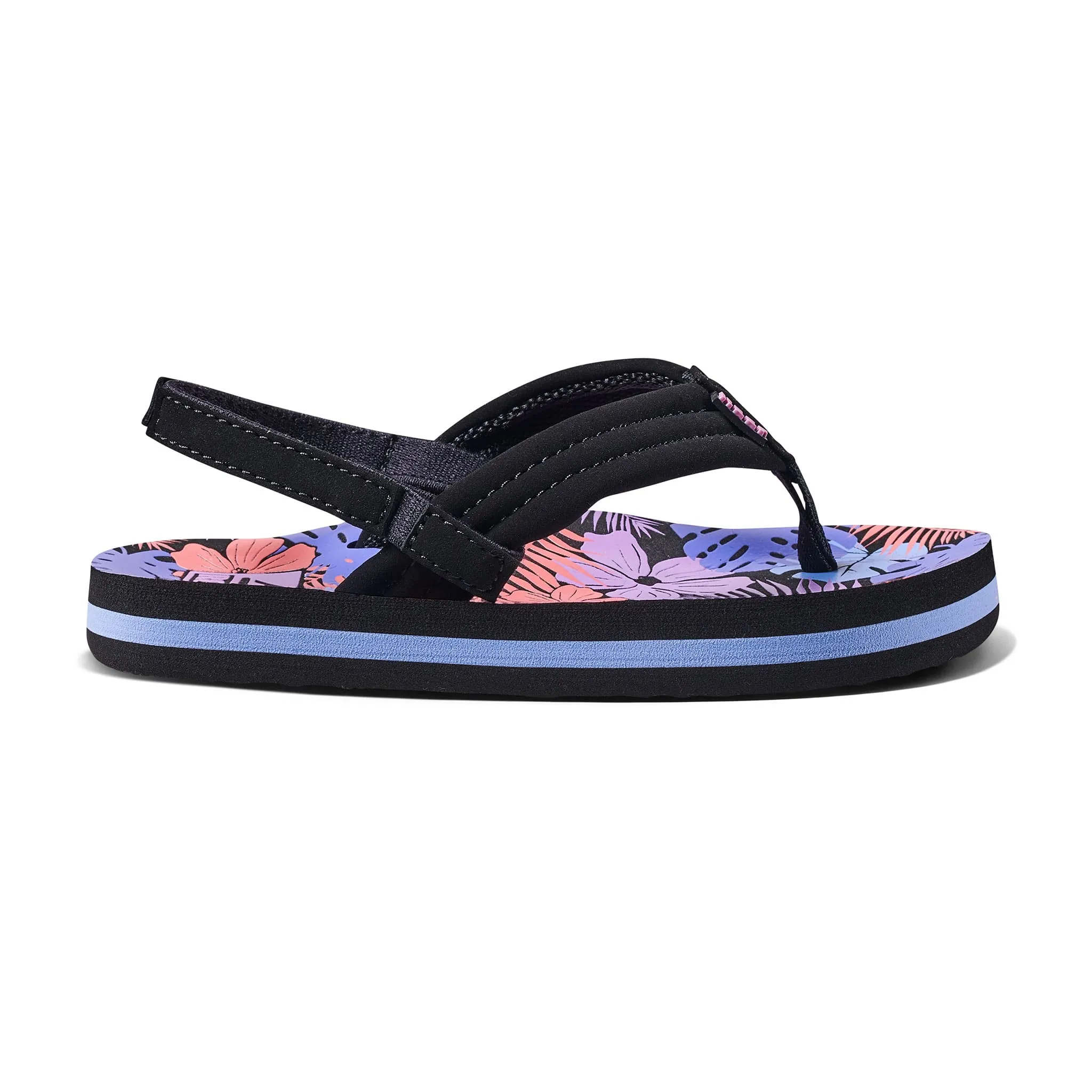 Reef Purple Fronds Ahi Sandals Sizes 5-12  - Clement