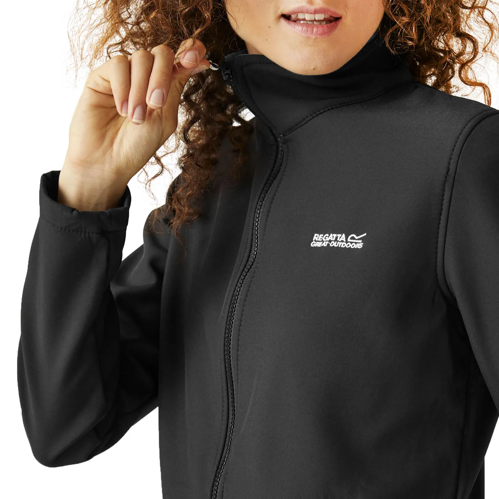 Regatta Womens Connie V Softshell Walking Jacket