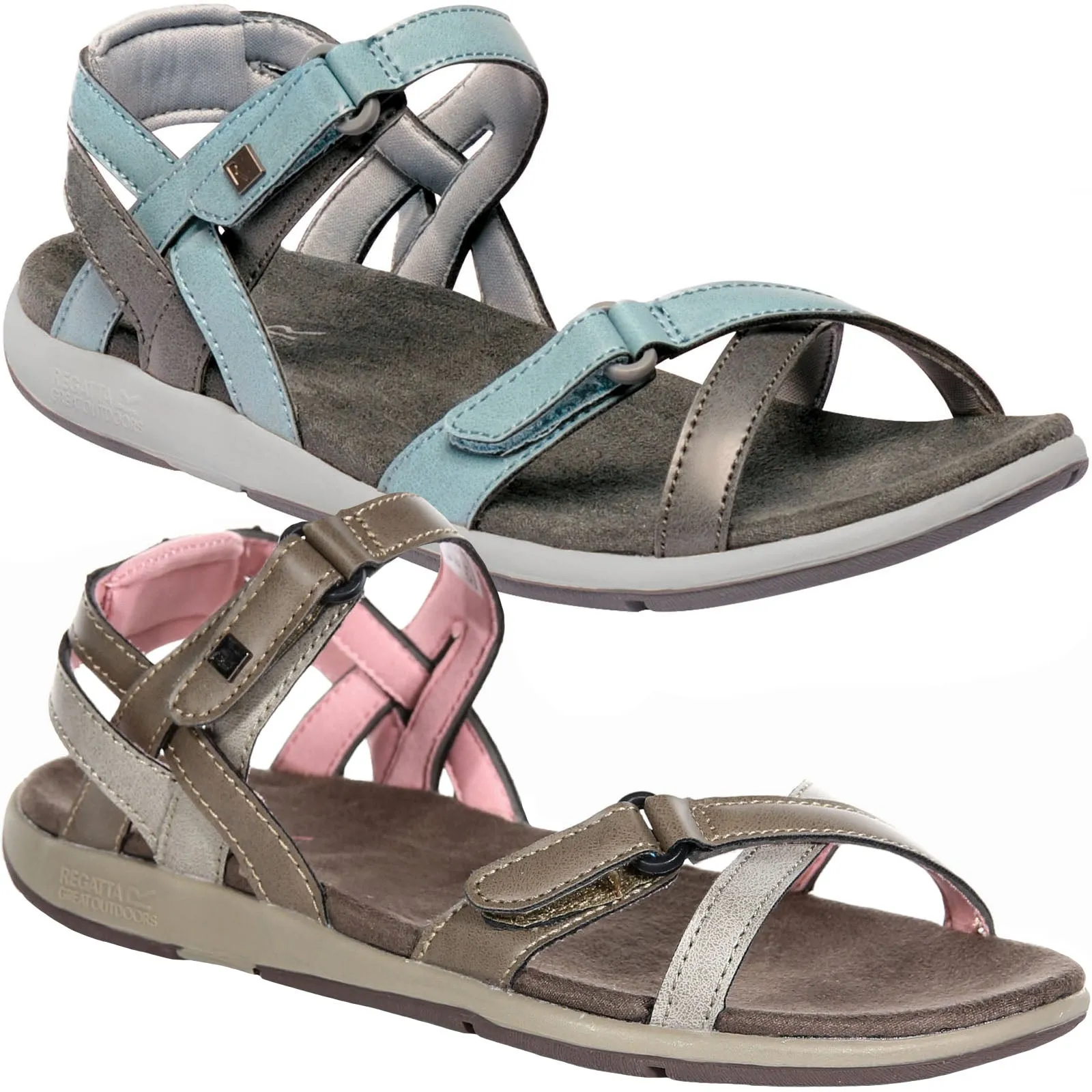 Regatta Womens Santa Cruz Strappy Adjustable Sandals