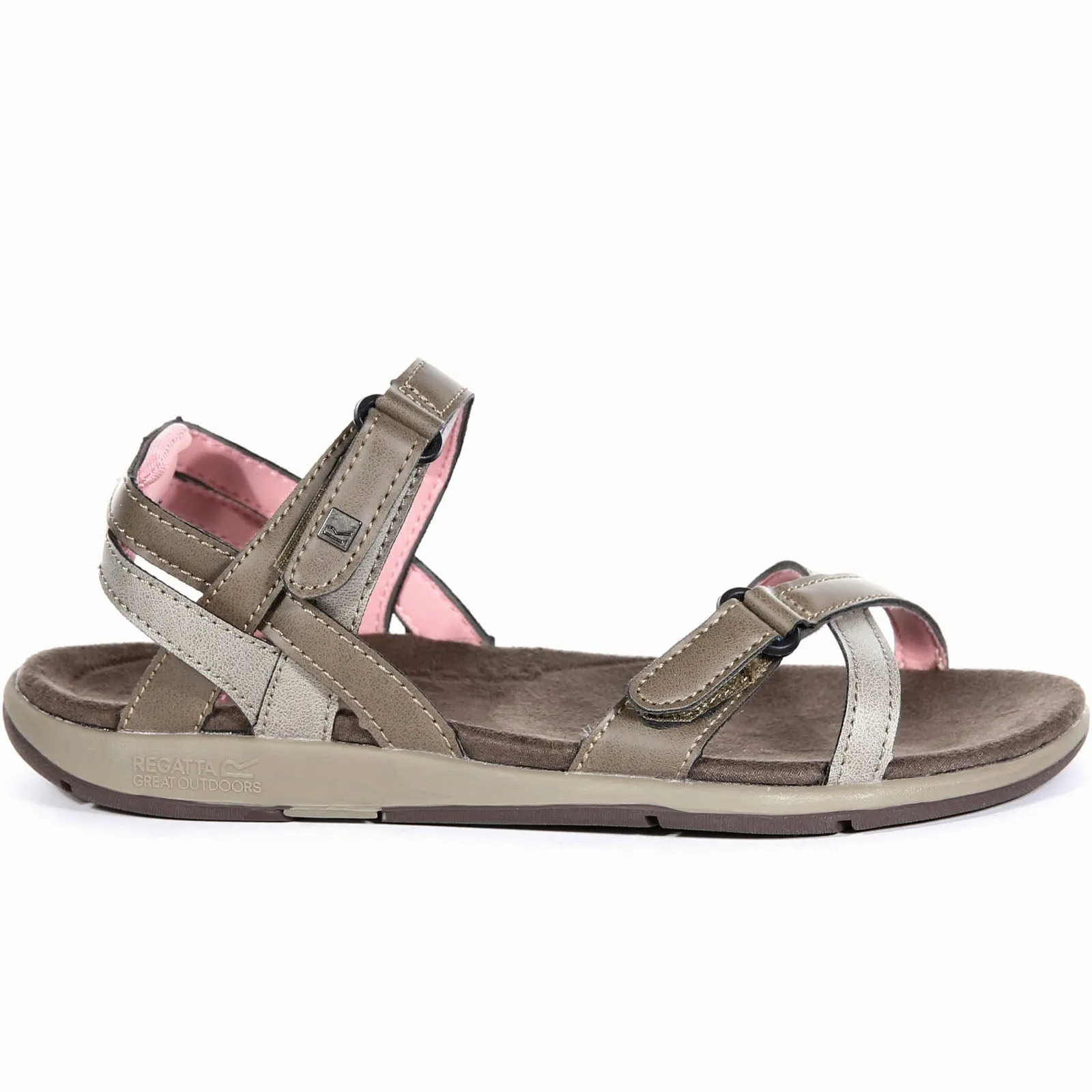 Regatta Womens Santa Cruz Strappy Adjustable Sandals