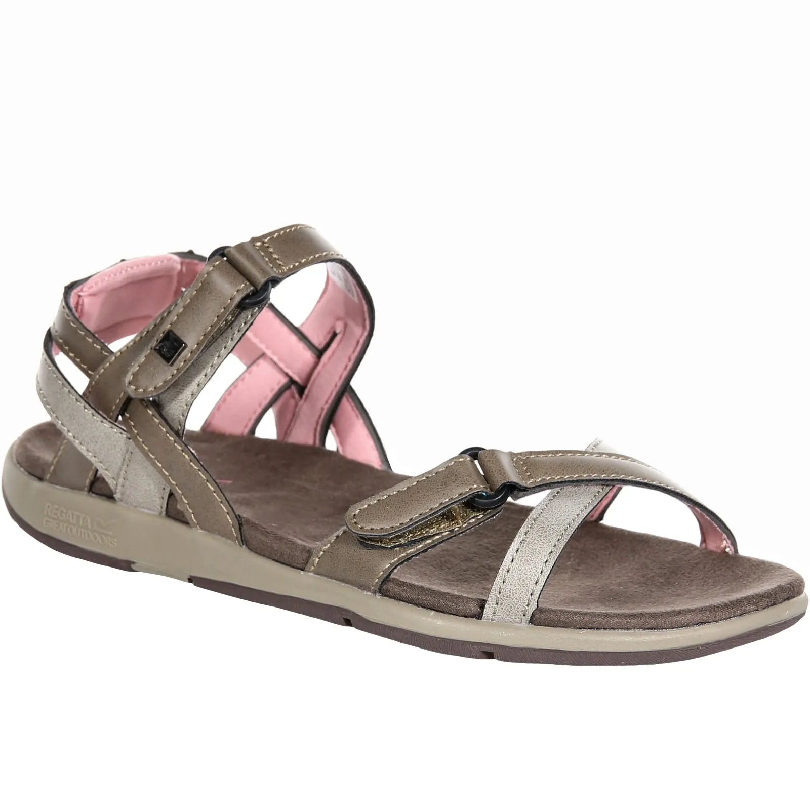 Regatta Womens Santa Cruz Strappy Adjustable Sandals