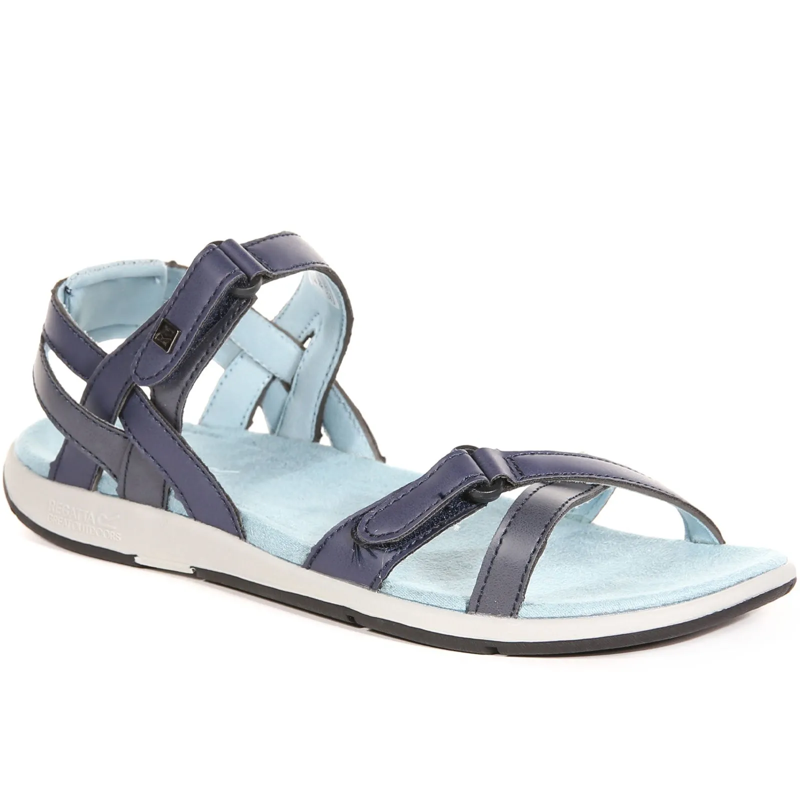 Regatta Womens Santa Cruz Strappy Adjustable Sandals