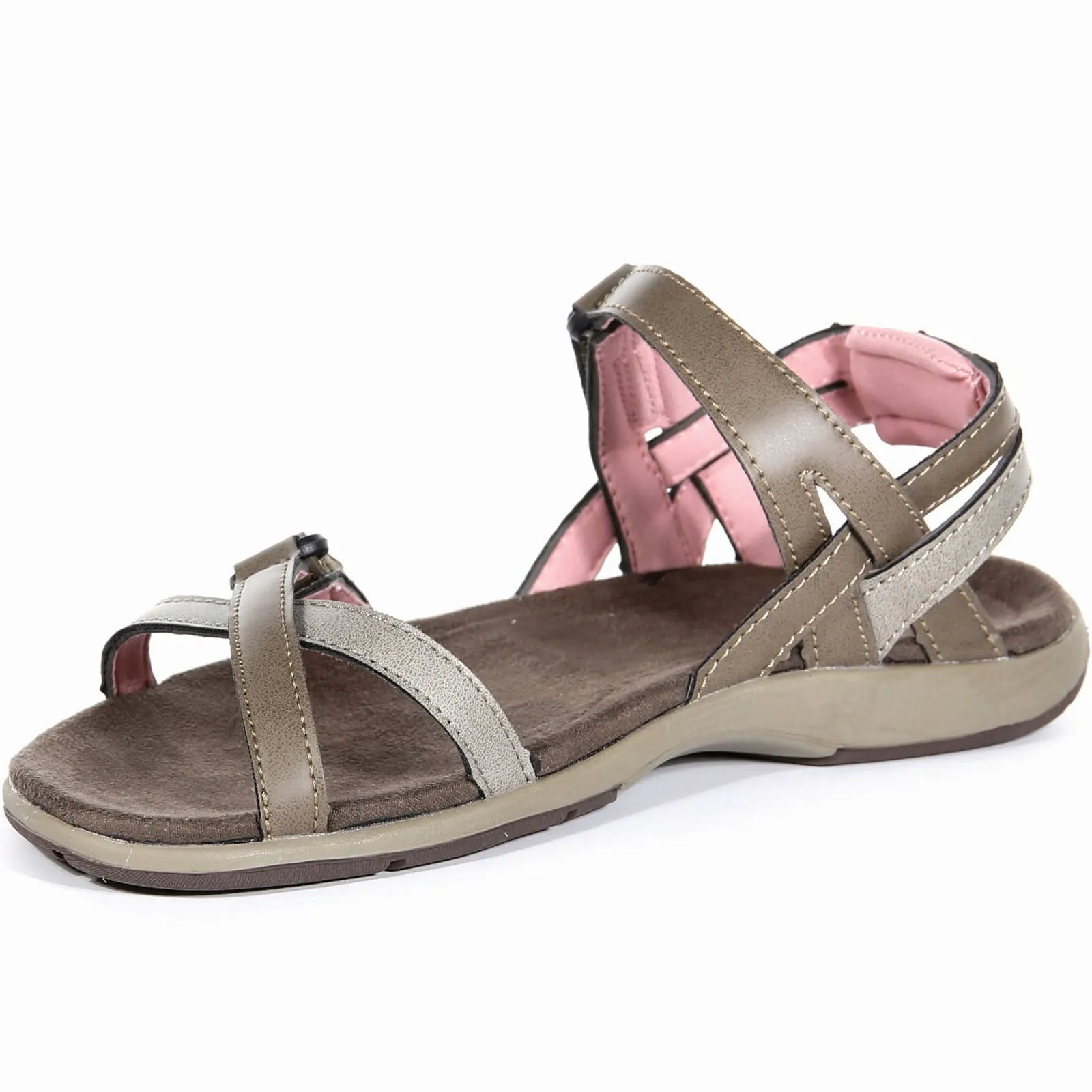 Regatta Womens Santa Cruz Strappy Adjustable Sandals