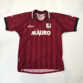 Reggina Asics Original 2002/2003 Original Home Football Shirt Large