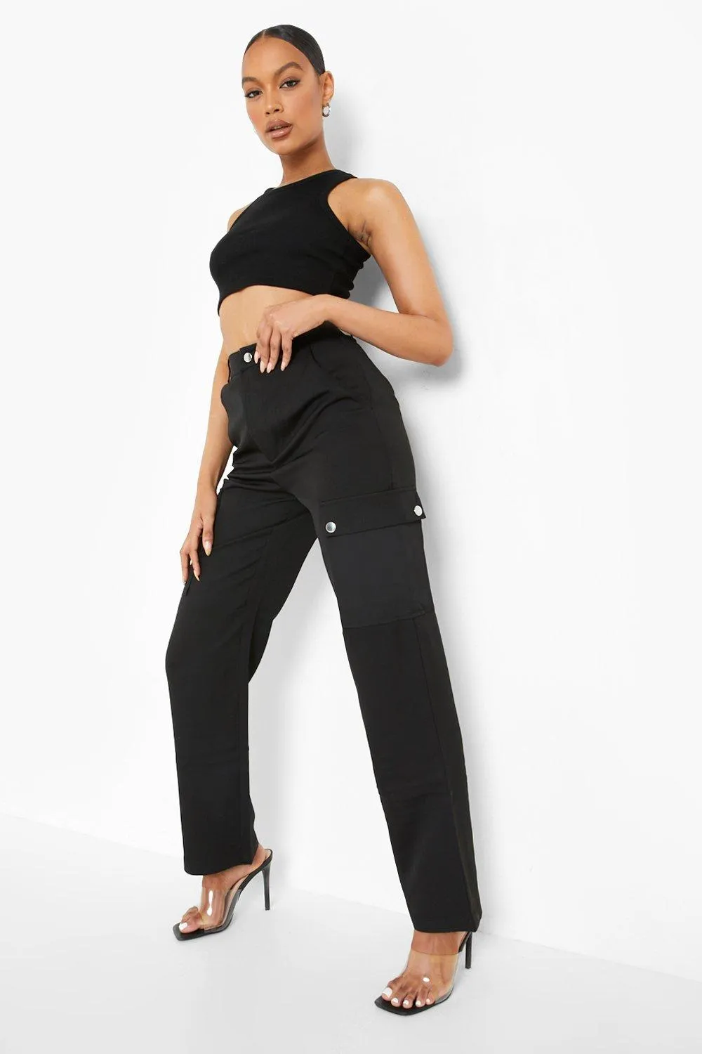 Relaxed Cargo Pants