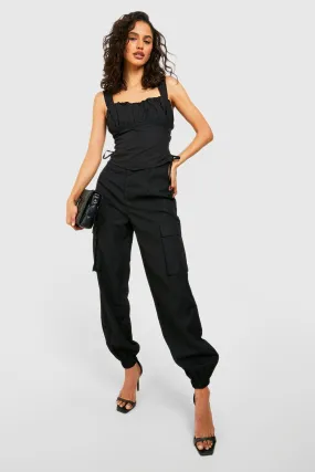 Relaxed Fit Cargo Pants