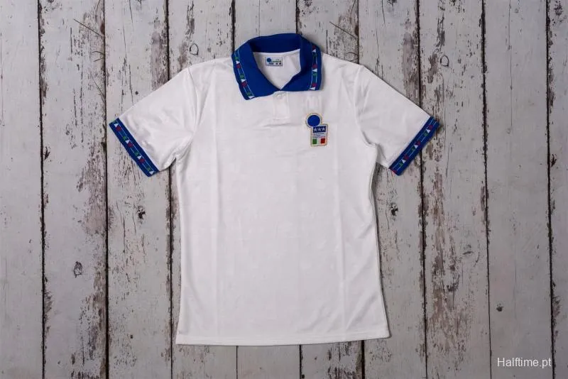 Retro 1994 Italy Away Soccer Jersey