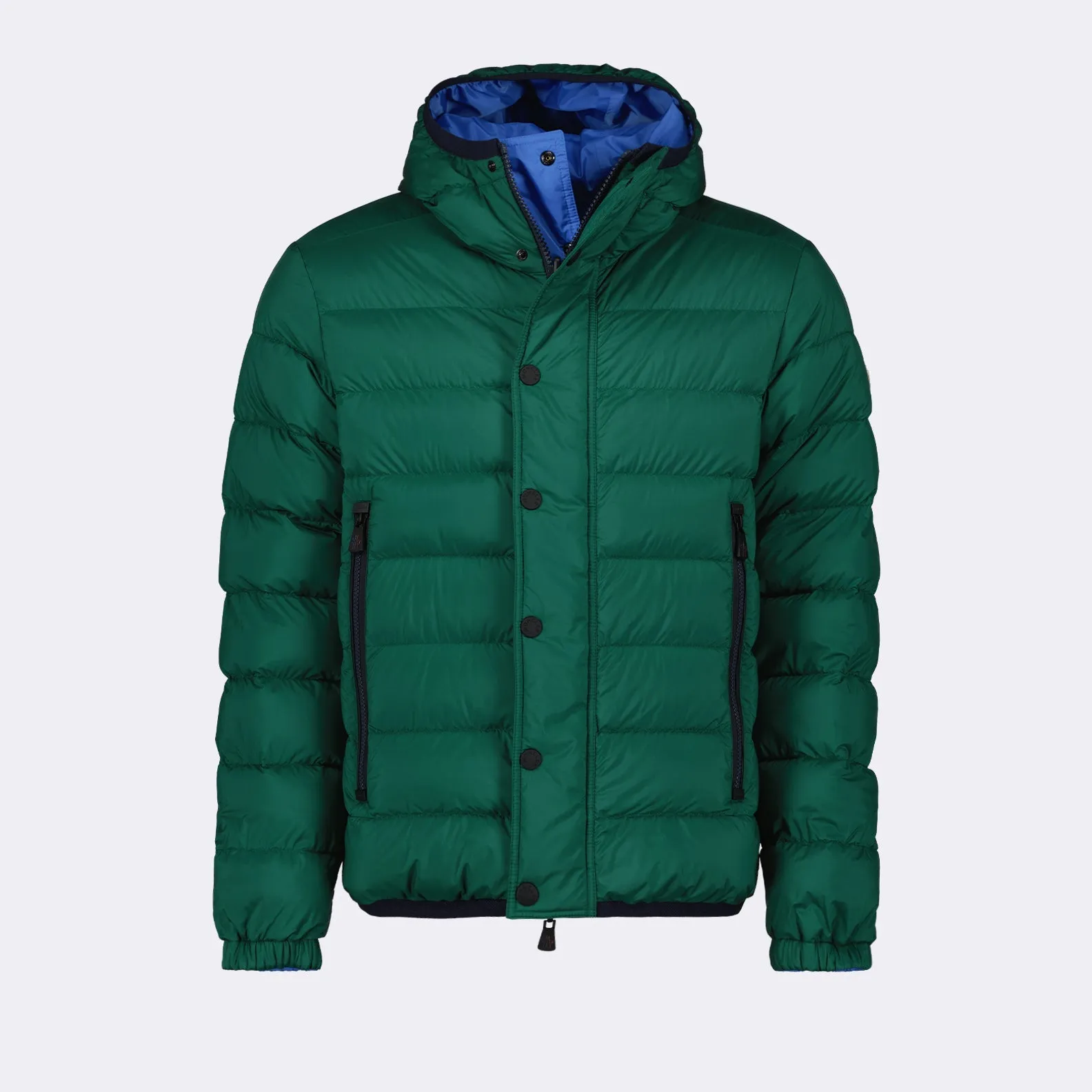 Reversible Puffer Jacket Rosiere Blue-Green