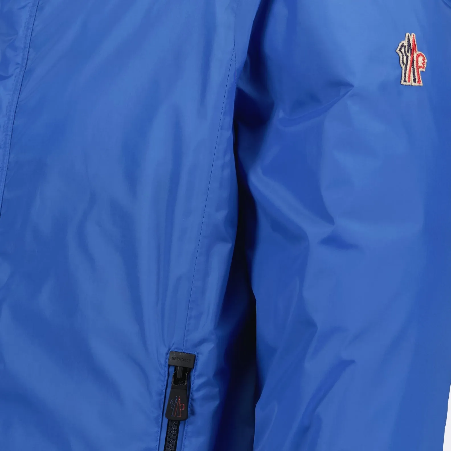 Reversible Puffer Jacket Rosiere Blue-Green