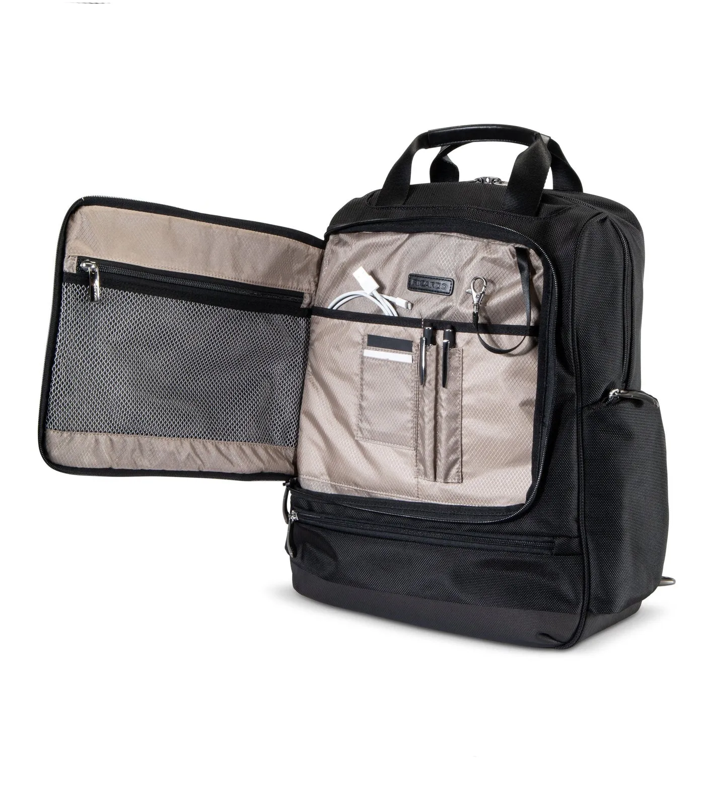 Ricardo Beverly Hills  Flight Essentials Softside Deluxe Backpack