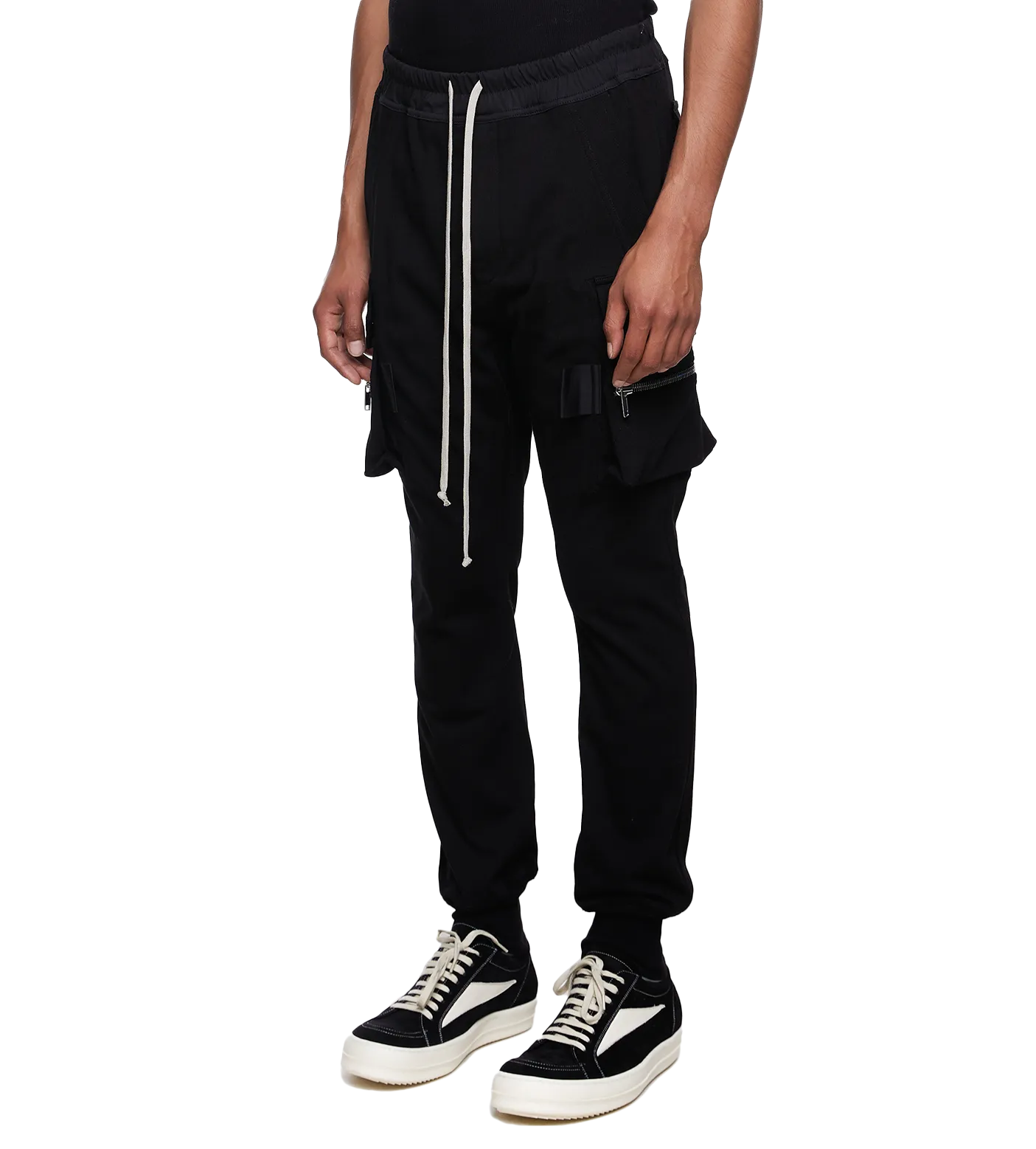Rick Owens    Luxor Mastodon Cargo Pants Black