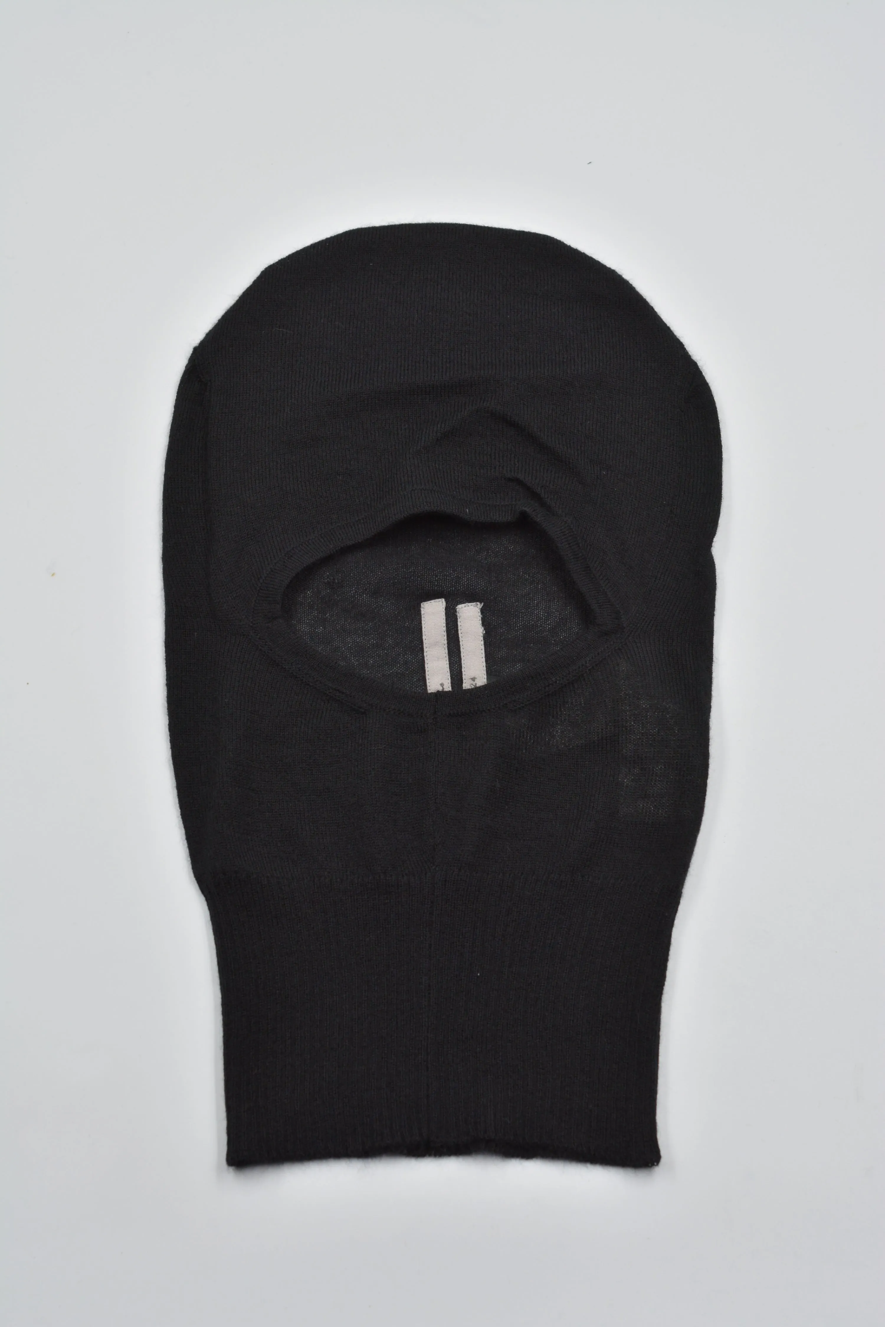 RICK OWENS WOMEN RP02D3478 WS KNIT SKI MASK SKULL (New season FW24)