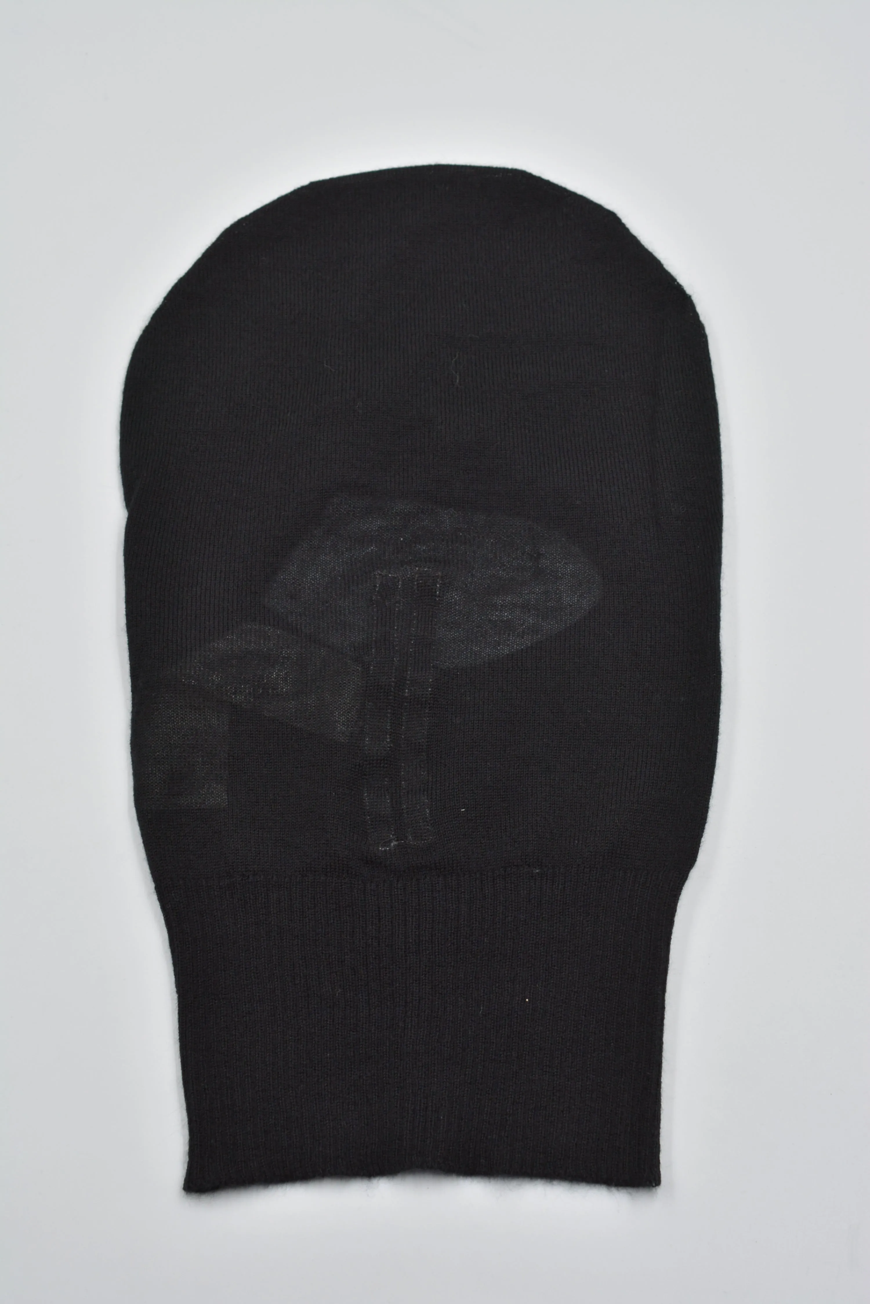 RICK OWENS WOMEN RP02D3478 WS KNIT SKI MASK SKULL (New season FW24)