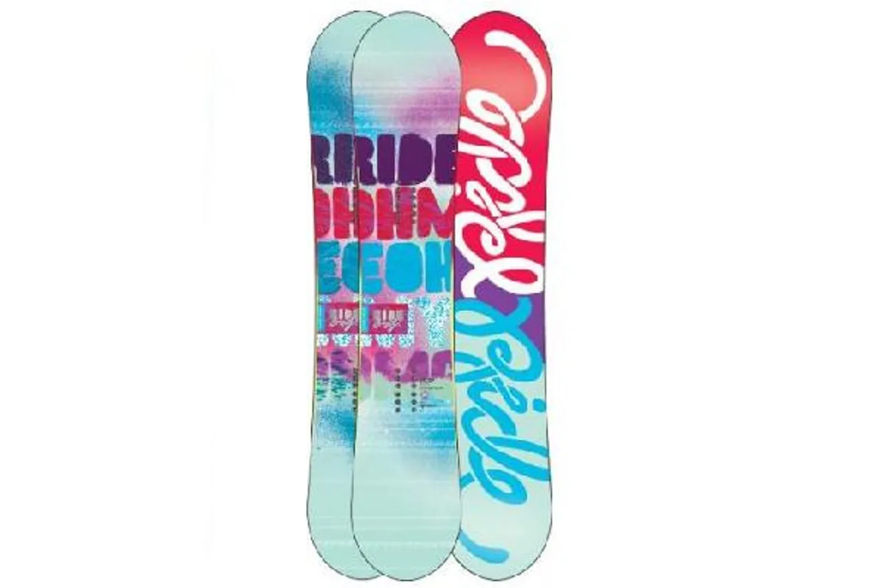 Ride OMG Women's Snowboard 2012 144cm