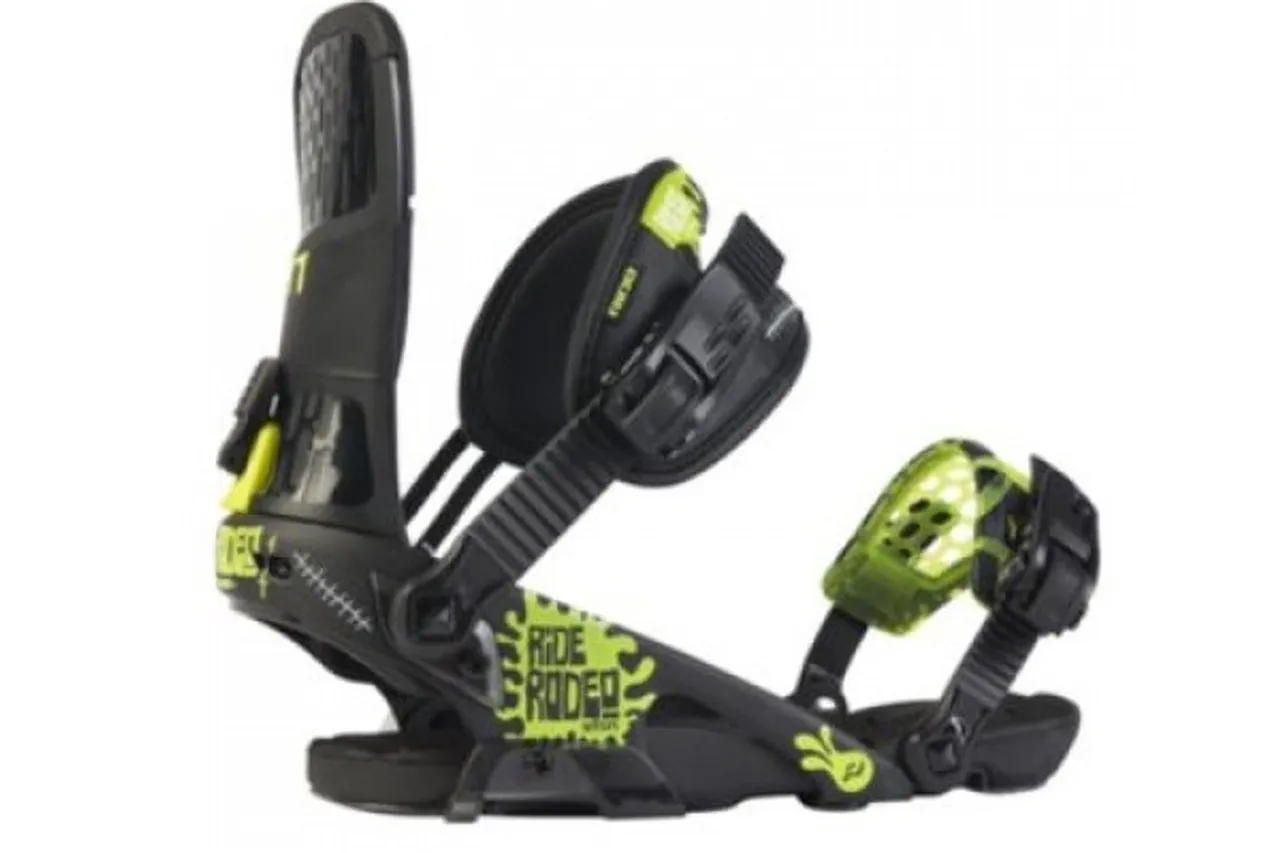 Ride Rodeo Snowboard Binding 2012 - Black