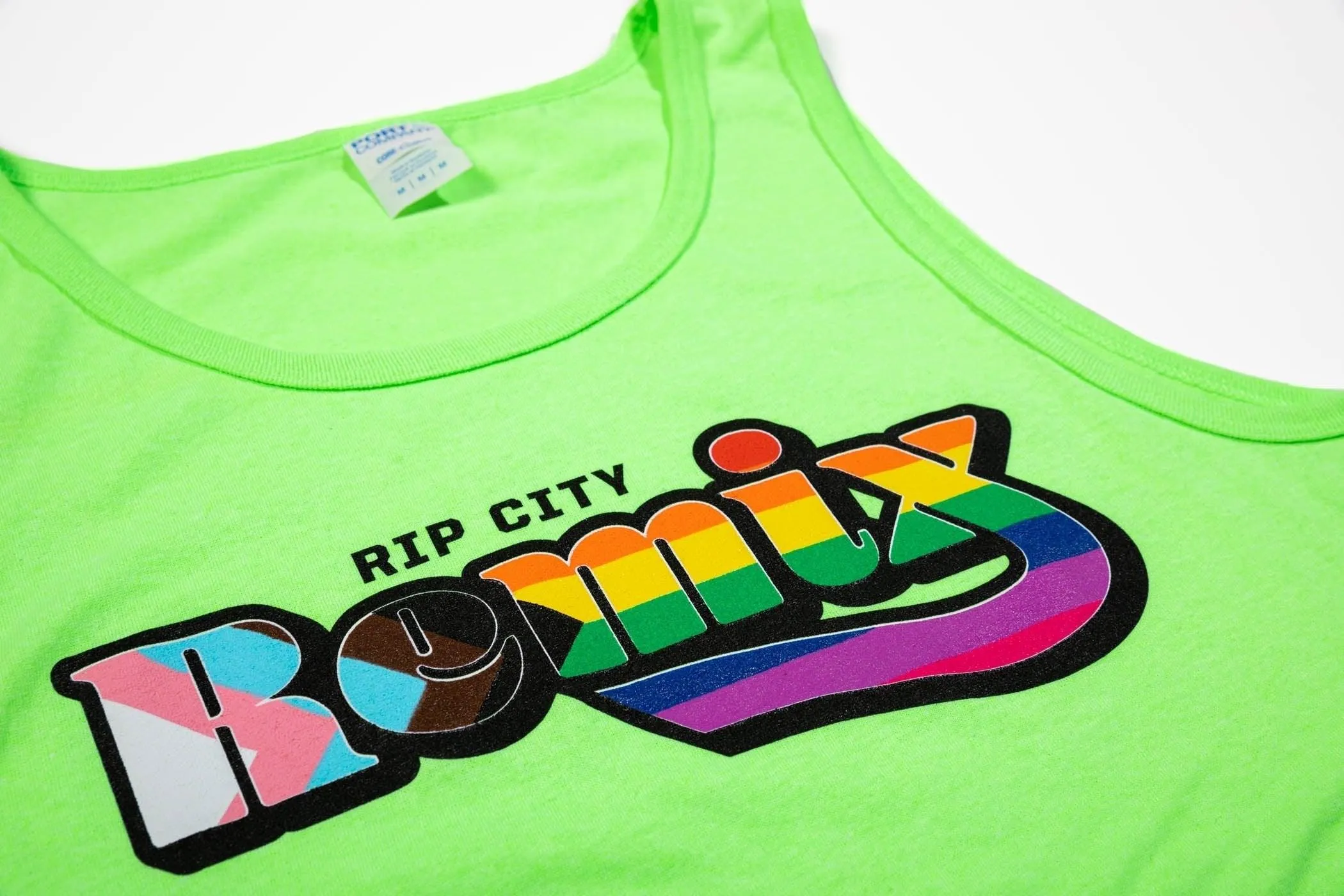 Rip City Remix Pride Tank 