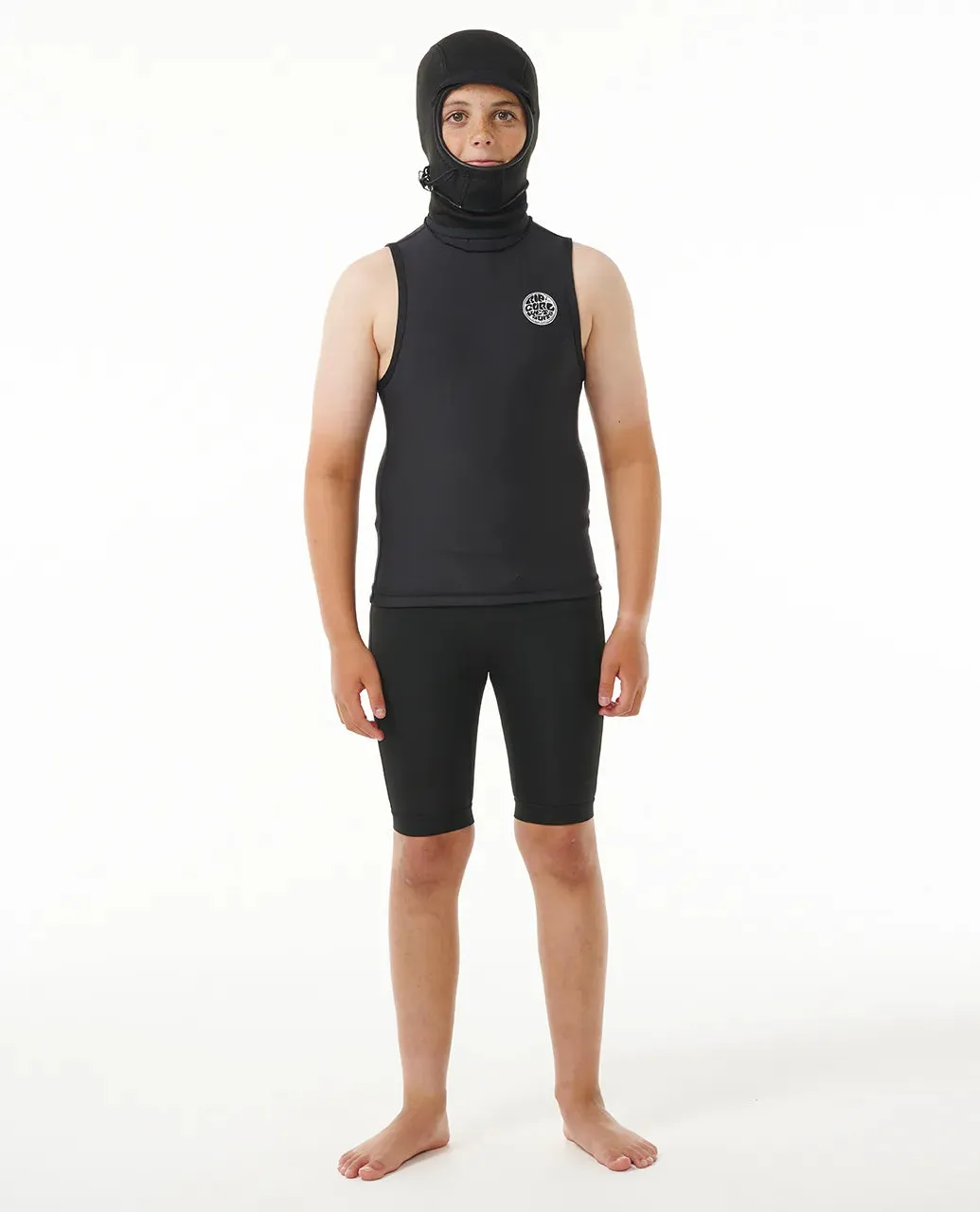 Rip Curl Junior Fbomb Polypro Hooded Wetsuit Vest