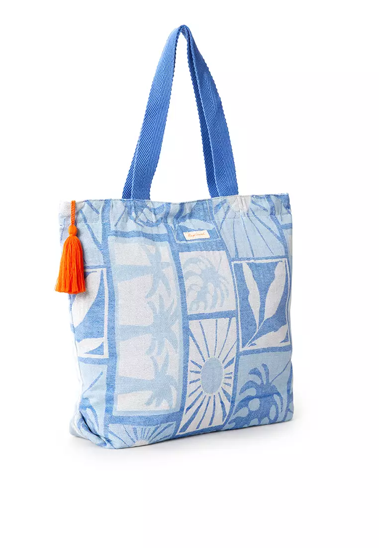 Rip Curl Santorini Jacquard 27L Tote Bag