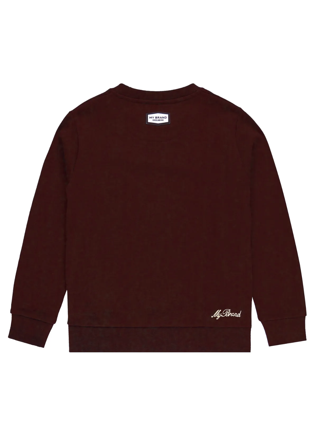 Risk Playercard Sweater Navy | BURGUNDY