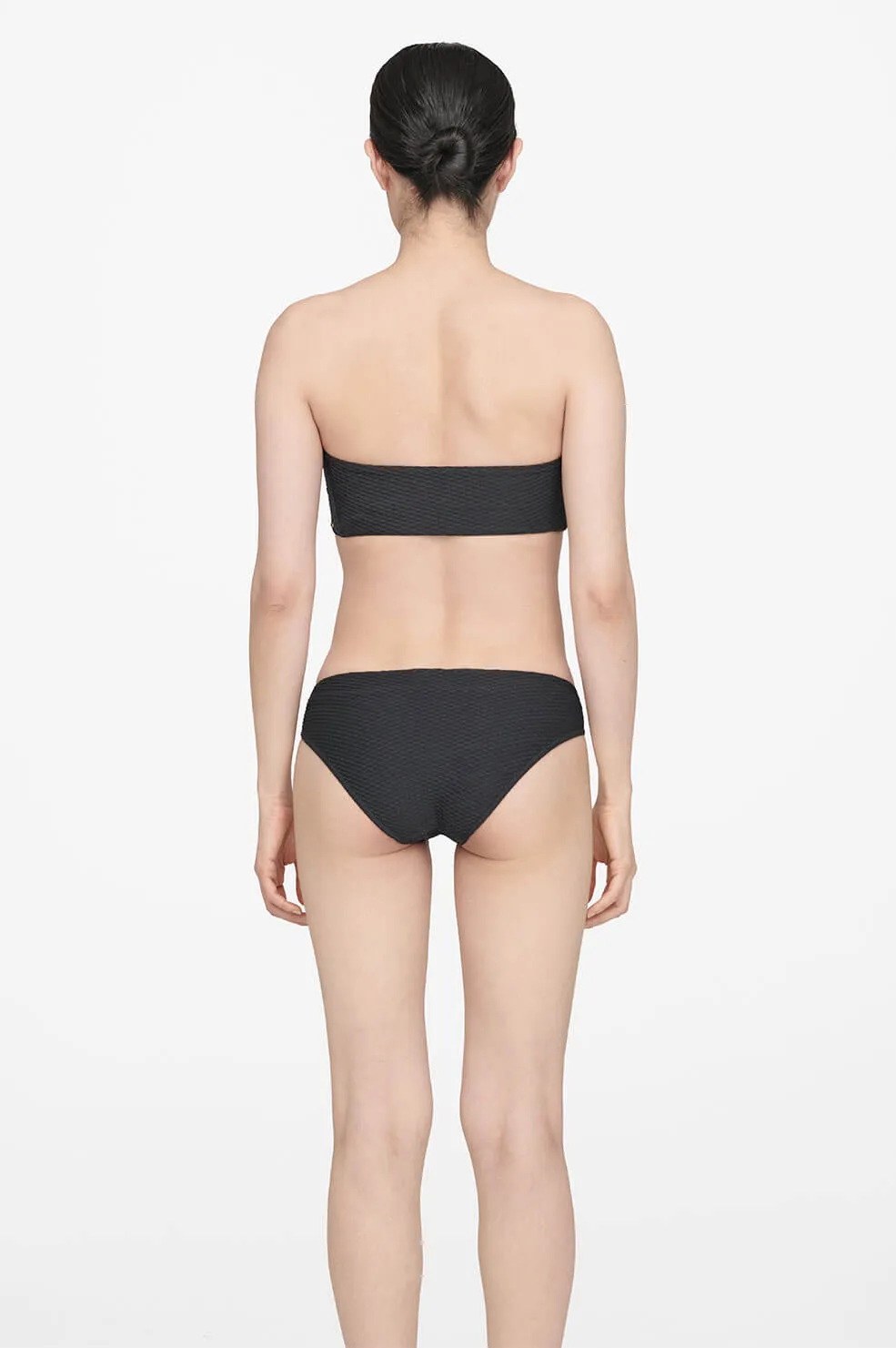 Riza Bikini Bottom - Black