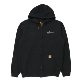 Roadrunners Carhartt Hoodie - Medium Black Cotton Blend