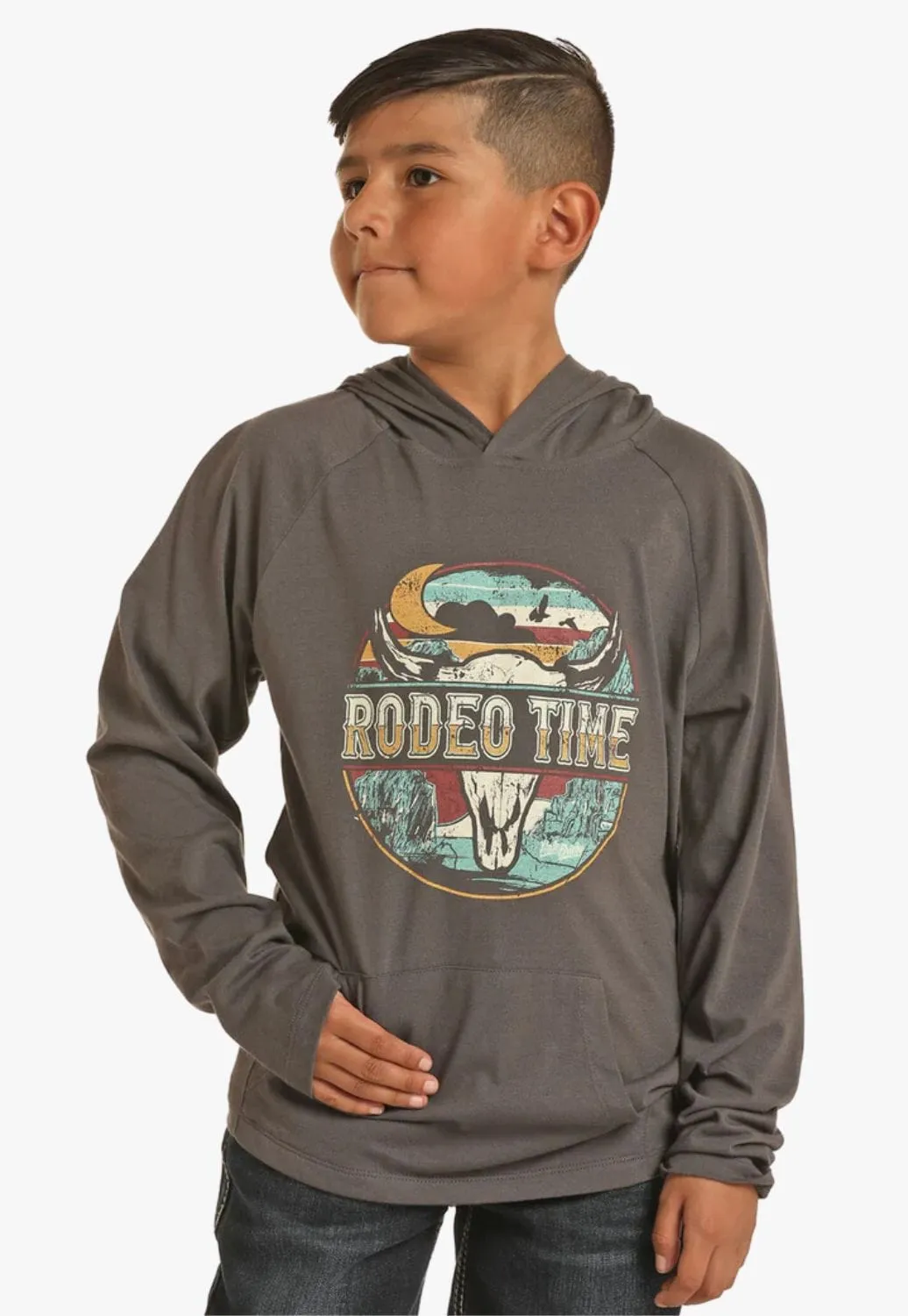 Rock & Roll Boys Rodeo Time Hoodie