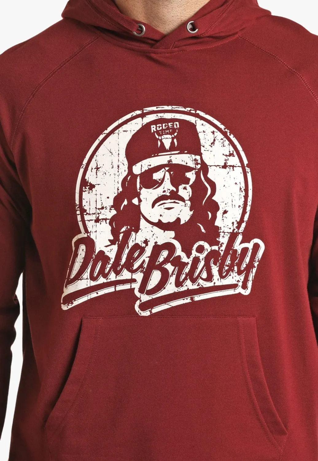 Rock & Roll Mens Dale Brisby Hoodie