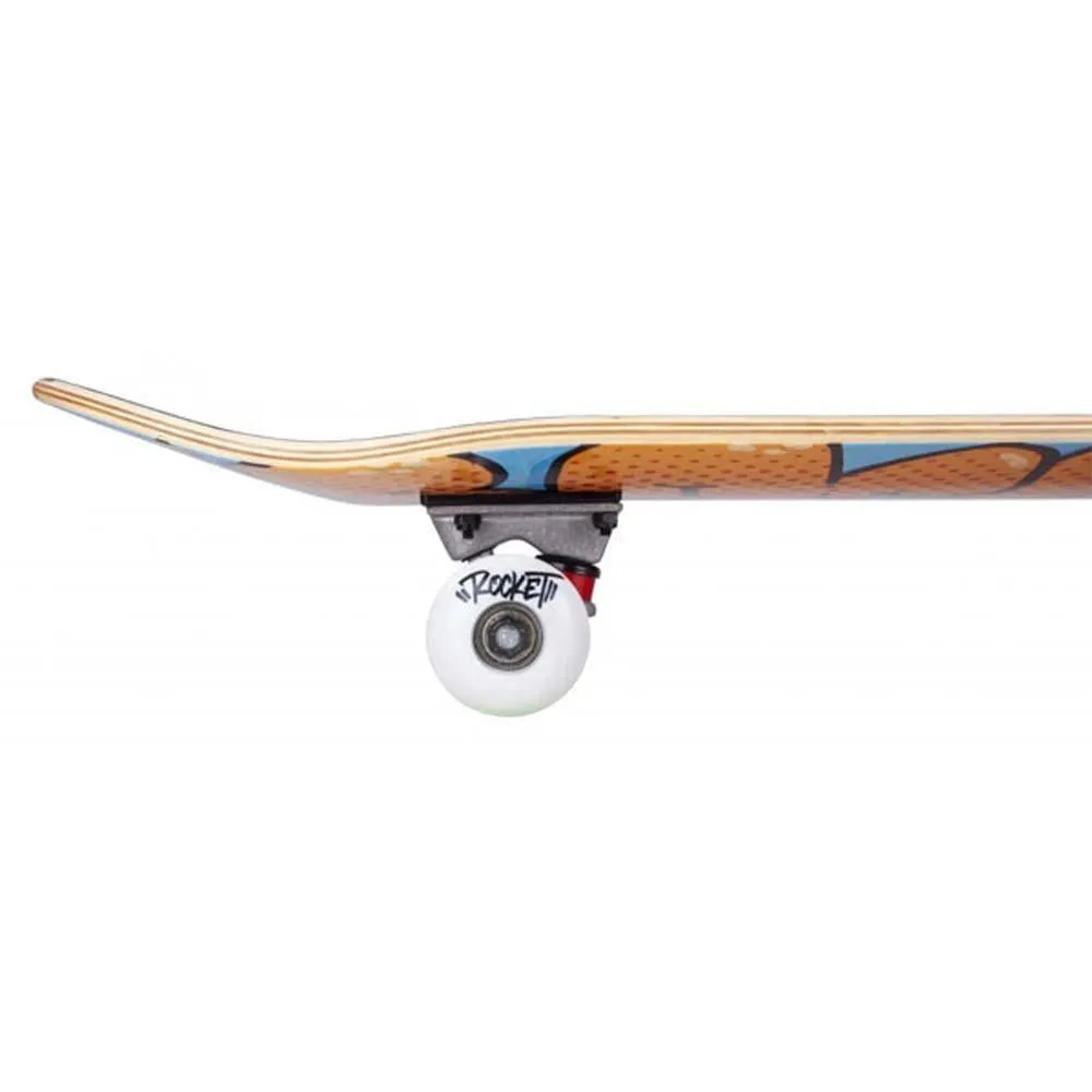 Rocket Factory Complete Skateboard Bubbles 7.75 Wide
