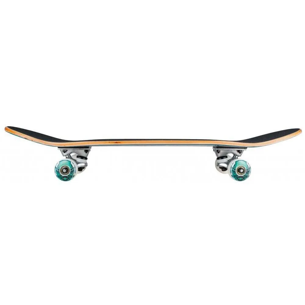 Rocket Skateboards Alien Pile-up Factory Complete Skateboard Blue 7.375