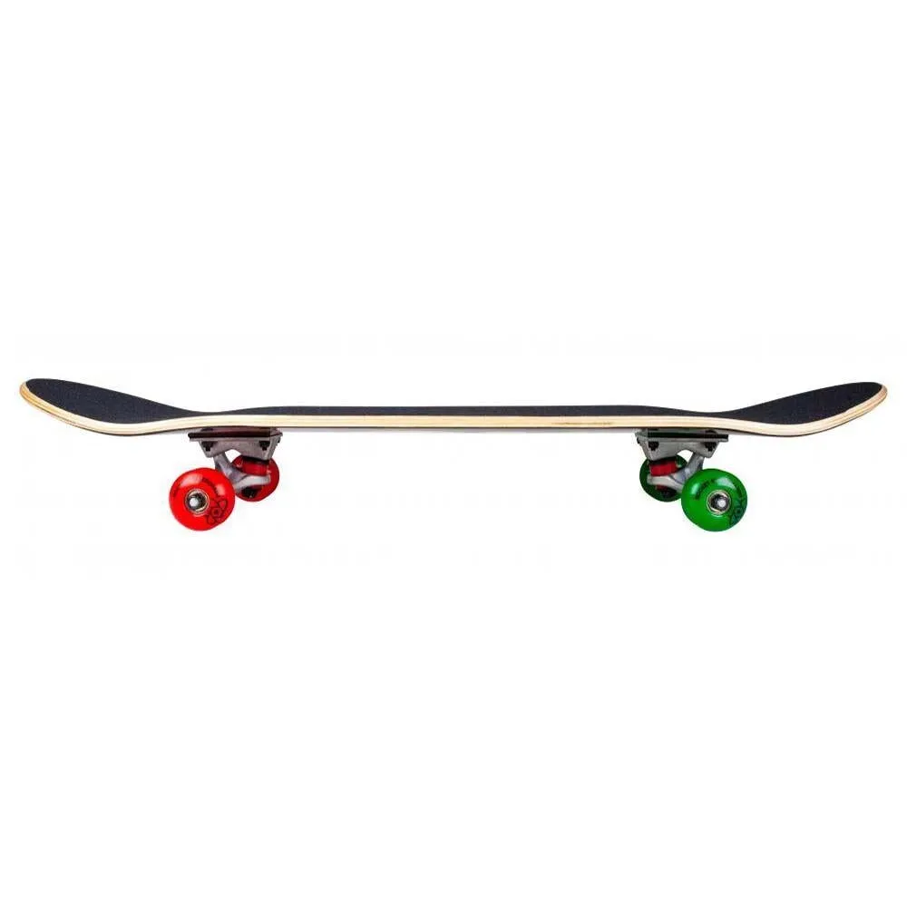 Rocket Skateboards Rasta Fade Factory Complete Skateboard Rasta 8