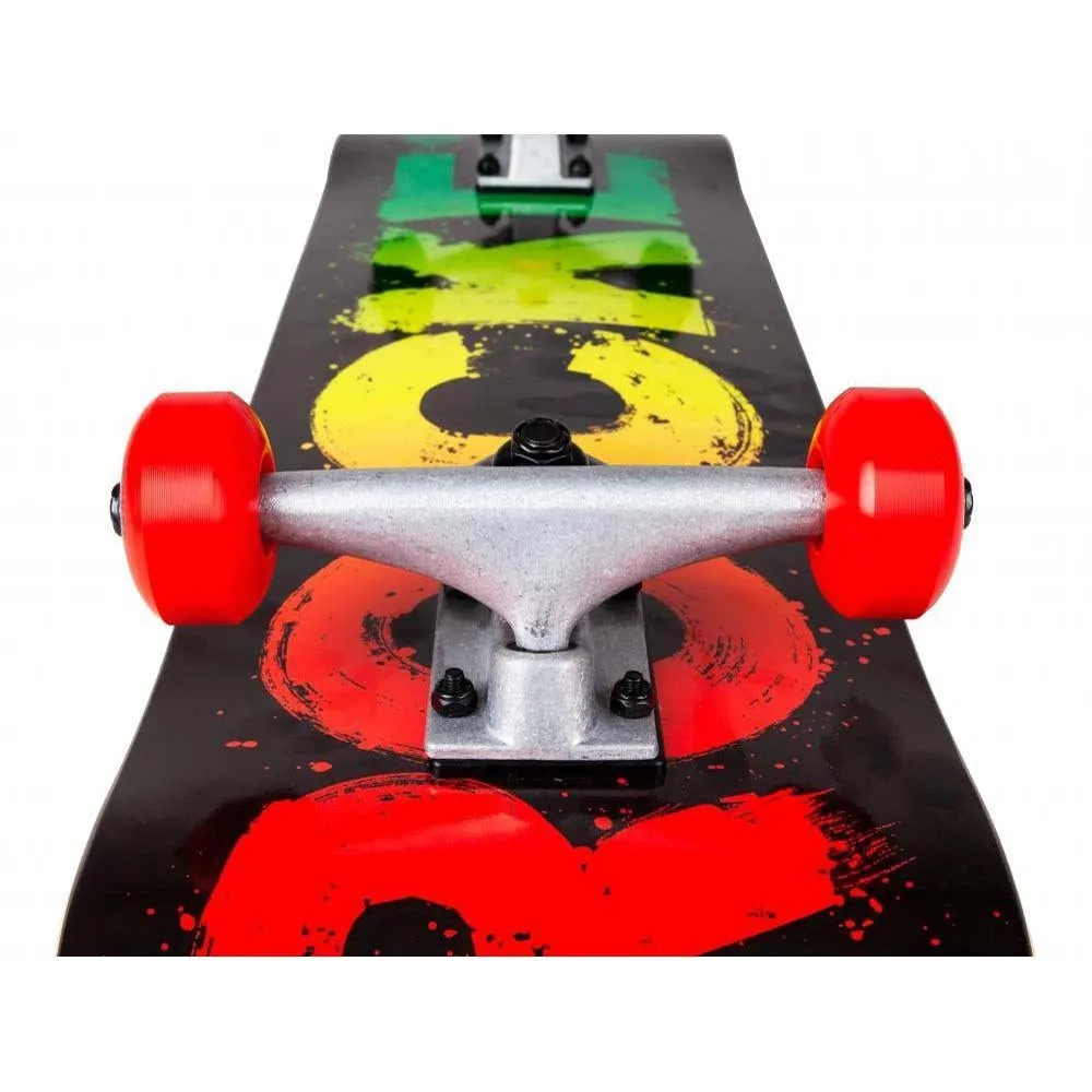 Rocket Skateboards Rasta Fade Factory Complete Skateboard Rasta 8