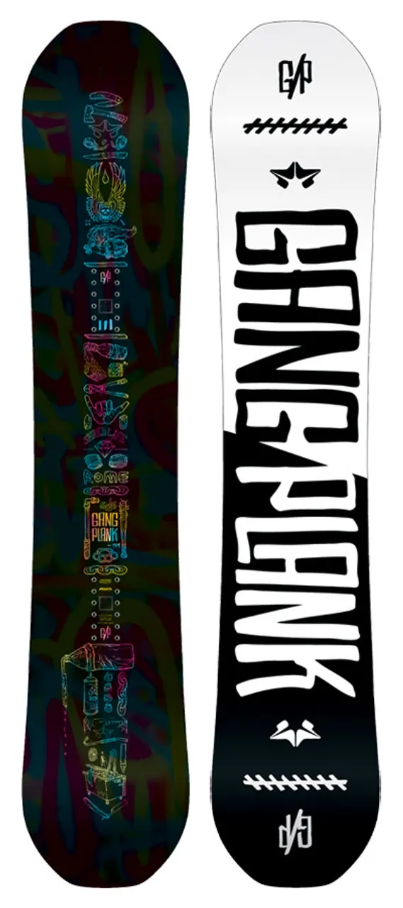 Rome GANG PLANK Snowboard 2016