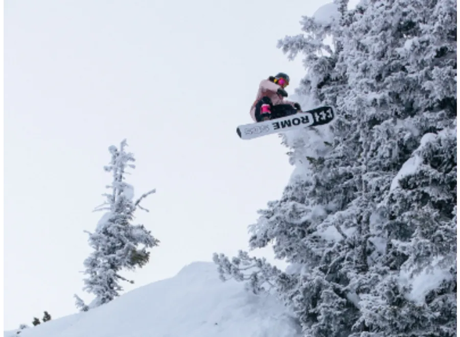 Rome Ravine Select Snowboard