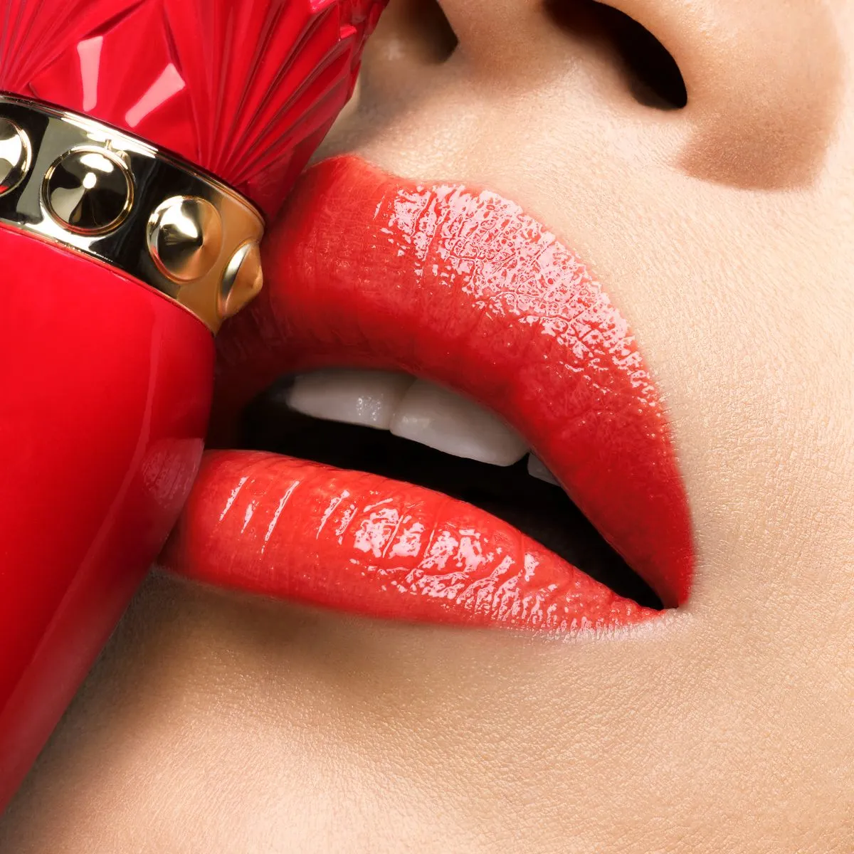 Rouge Louboutin SooooO…Glow Lipstick refill - Orange Euphory 009G
