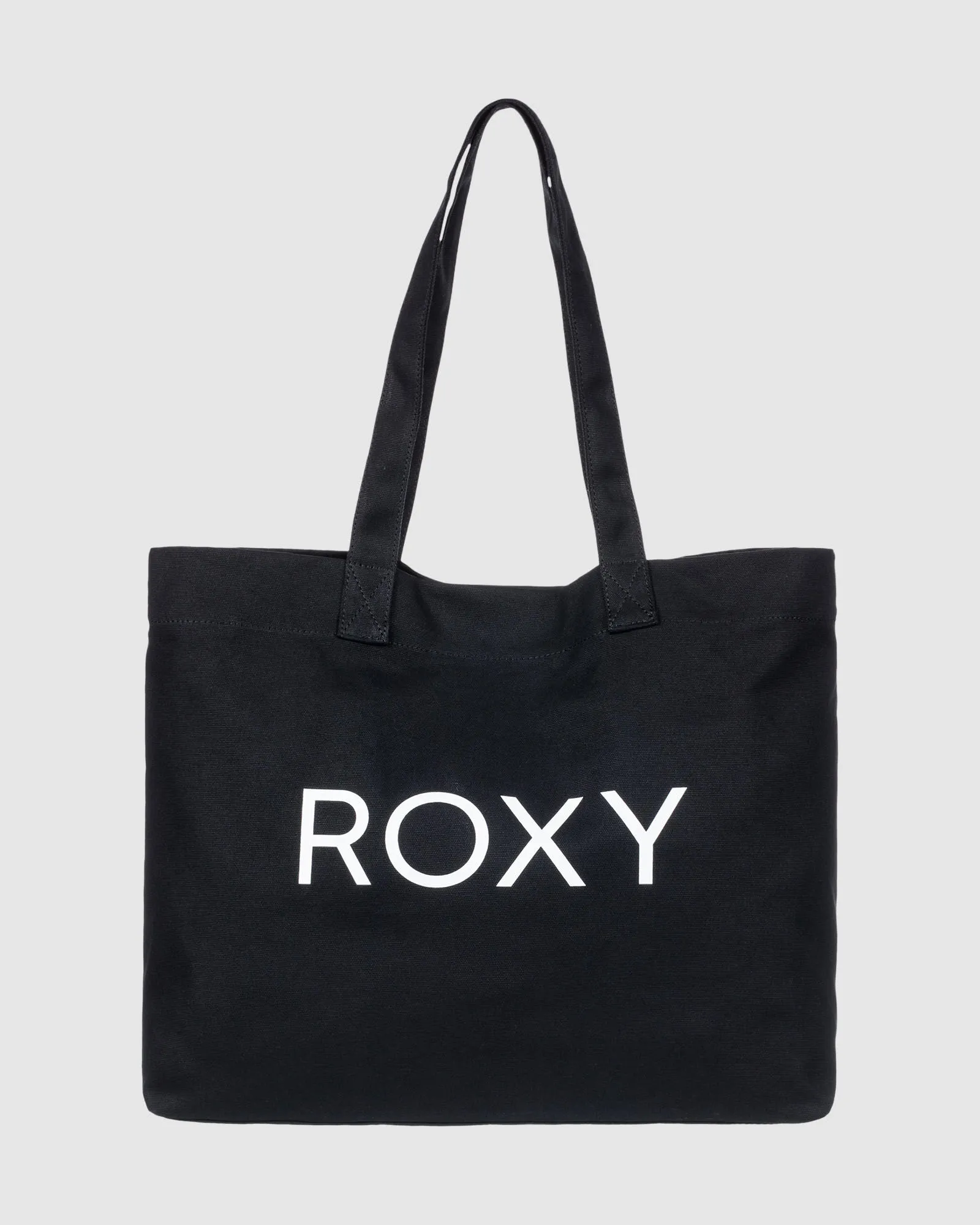 Roxy Go For It Tote Bag - Anthracite | SurfStitch