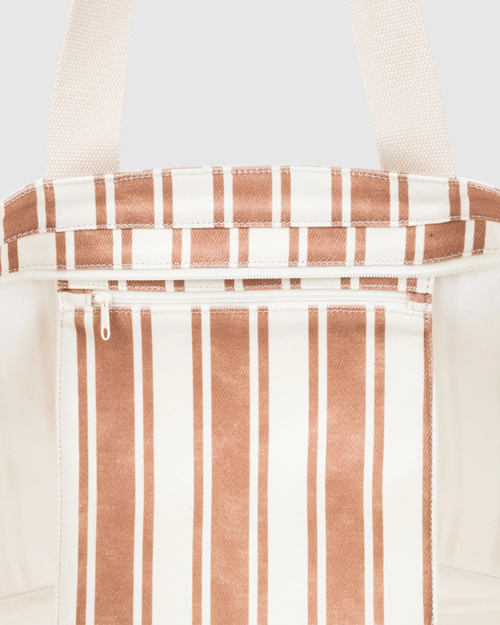 Roxy Strippy Beach Tote Bag - Camel Sandy Stripe | SurfStitch