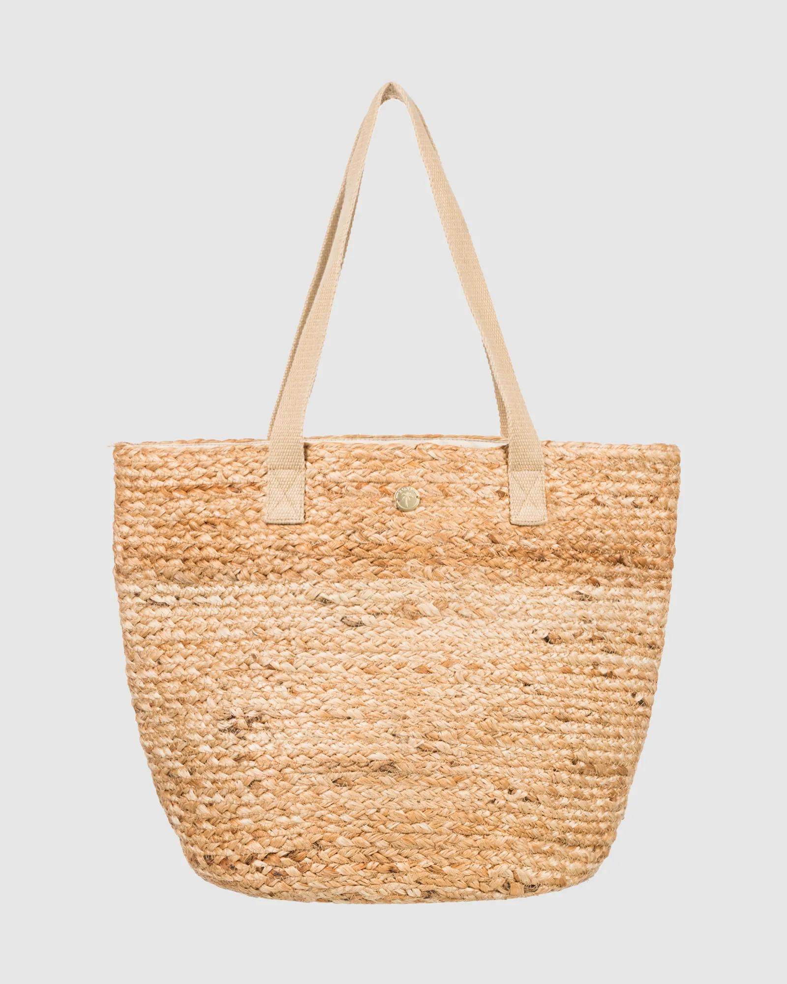 Roxy Womens Ritual Kiss Beach Tote Bag - Natural | SurfStitch