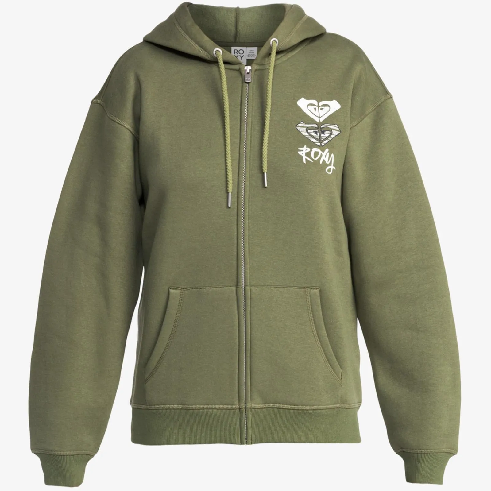 Roxy Womens Surf Stoked Zip Up Hoodie