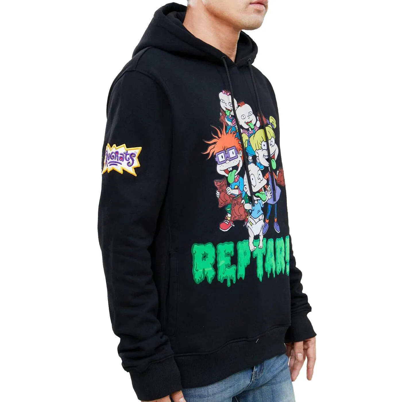 Rugrats Slime Hoodie (Black)