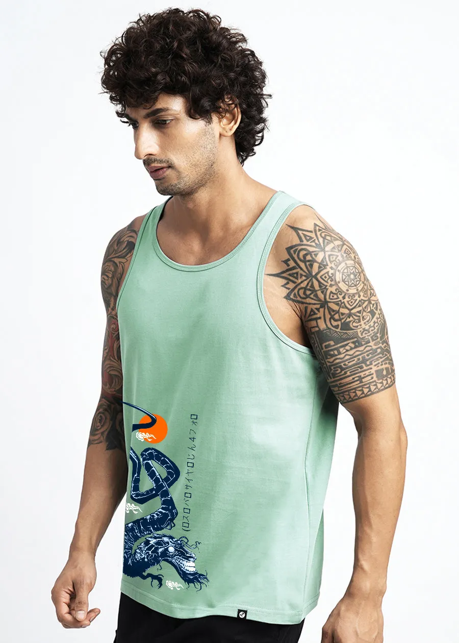 Ruler Of Sky Mens Printed Vest