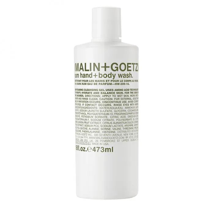 Rum Hand + Body Wash (16oz)