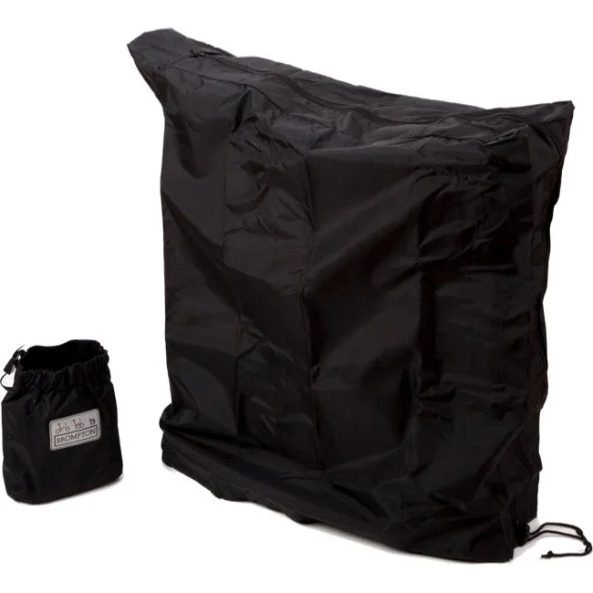 Saddle bag with Bike Cover