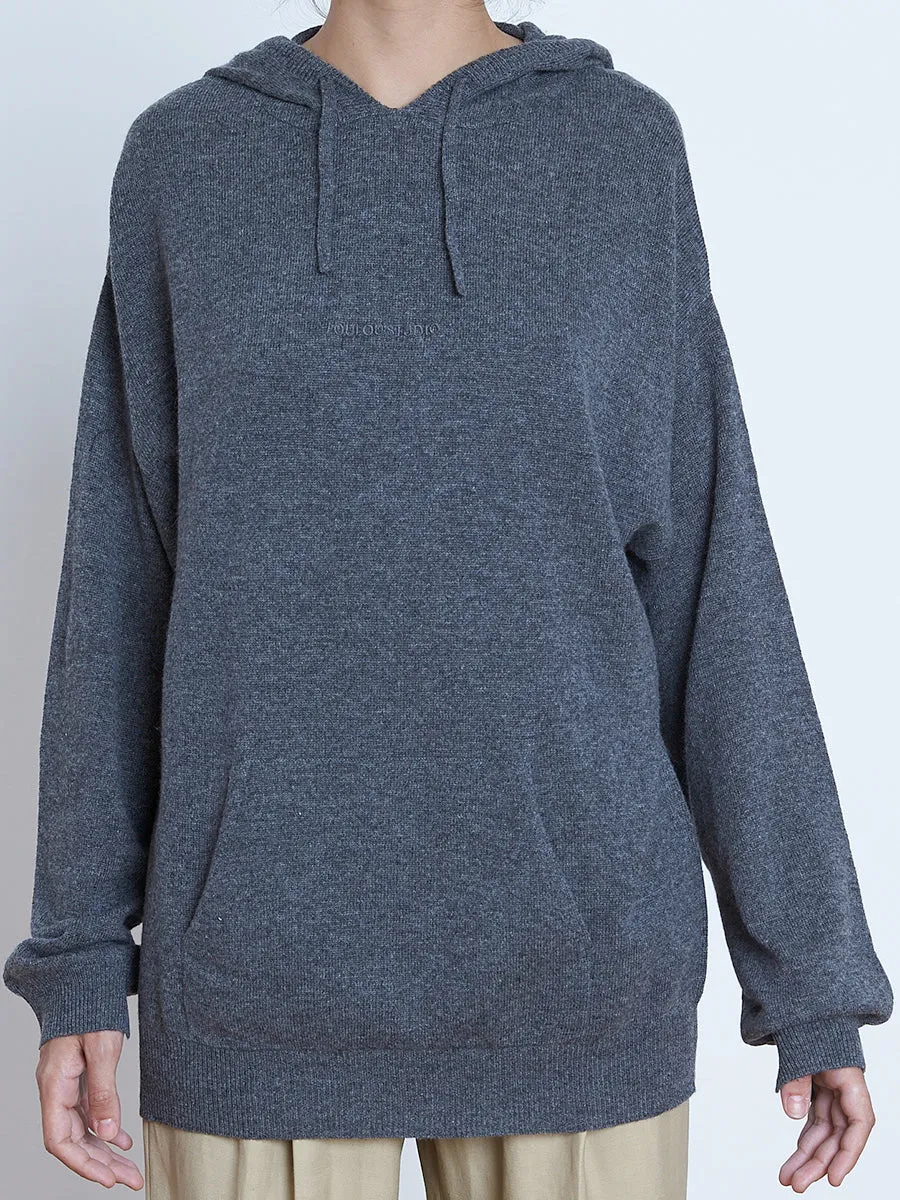 Salina Unisex Cashmere Hoodie