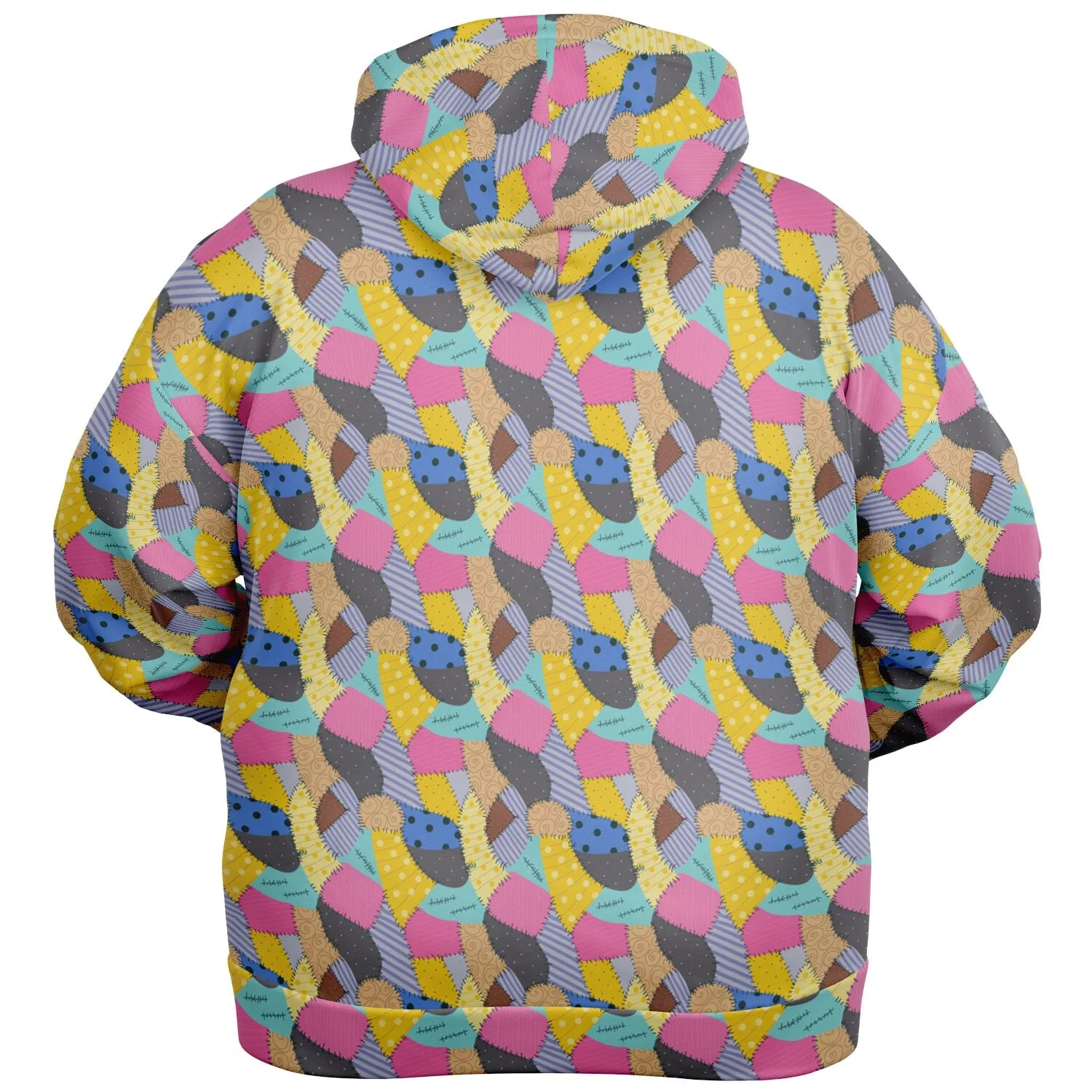Sally's Dress Plus-size Unisex Zip Hoodie