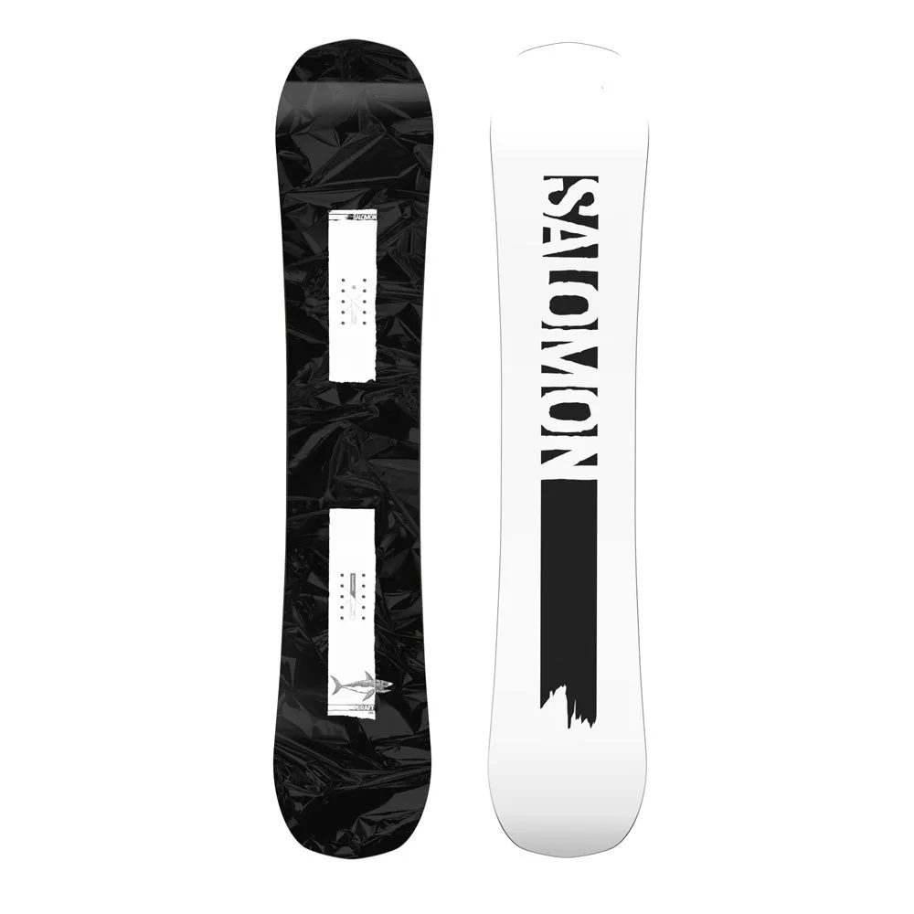 Salomon Craft Snowboard / Rhythm Snowboard Bindings Package 2024