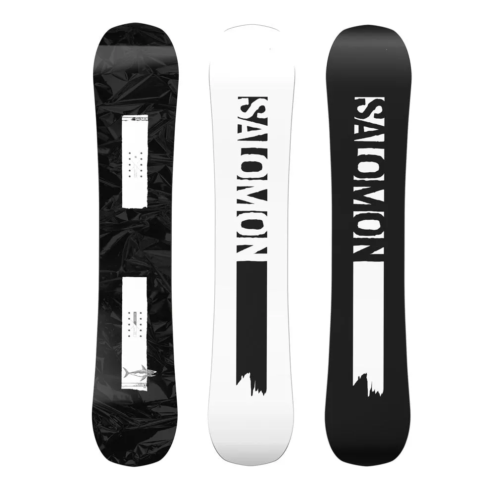 Salomon Craft Snowboard / Rhythm Snowboard Bindings Package 2024