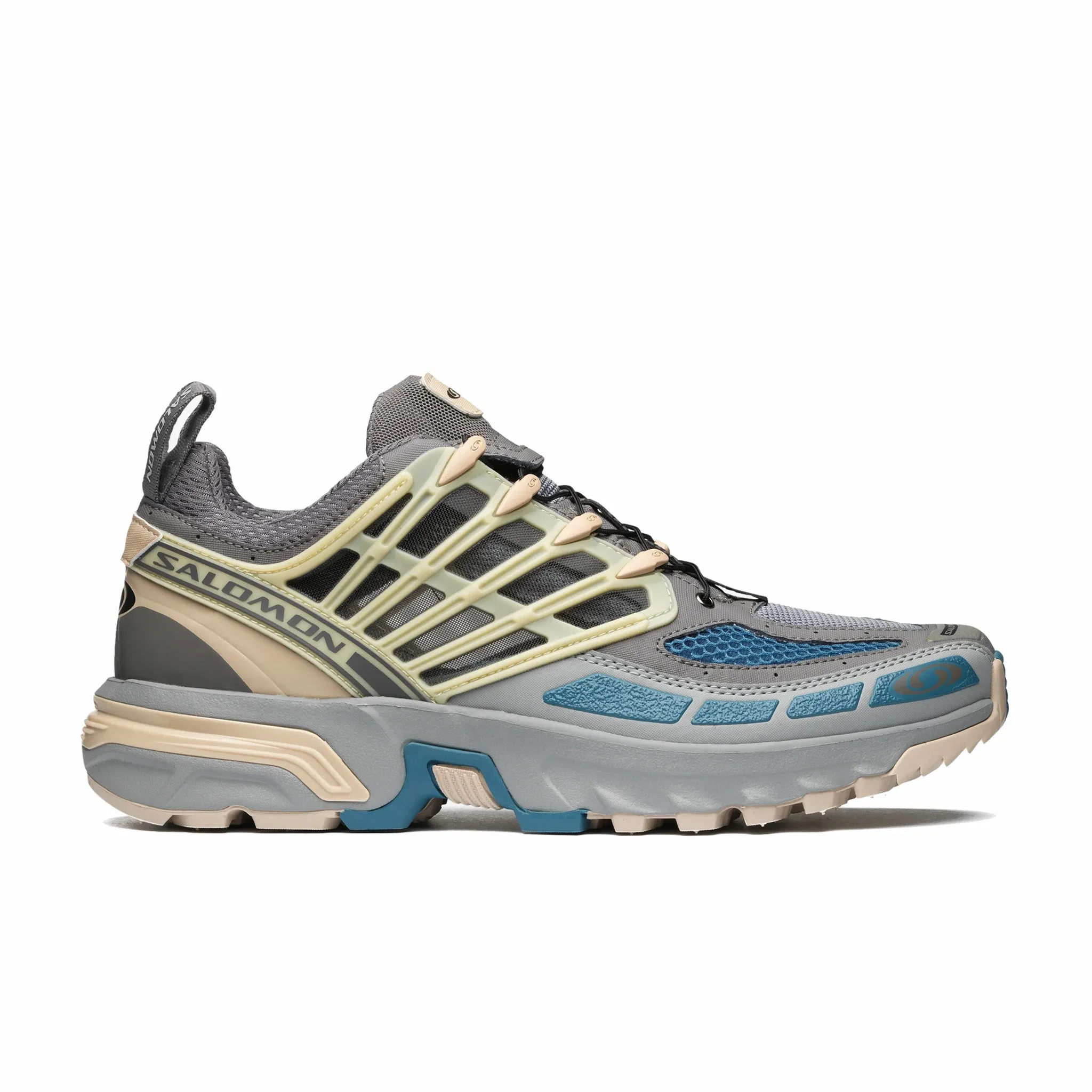 Salomon Men's ACS Pro Advanced (Pewter/Monument/Aegean Blue)